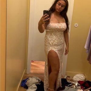 Brand new, just ended up getting a different dress I loved it though!